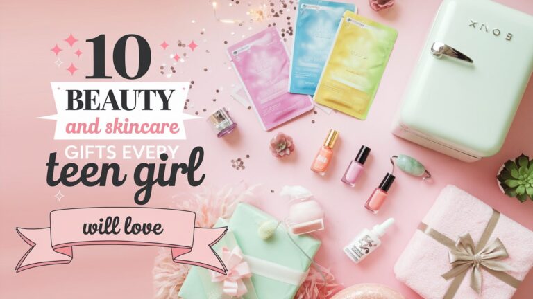 10 Beauty and Skincare Gifts Every Teen Girl Will Love